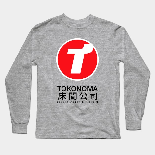 Tokonoma Logo Long Sleeve T-Shirt by Ekliptik